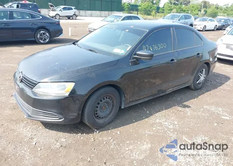 2014 Volkswagen Jetta 2.0L S z USA, uszkodzony, nr VIN 3VW2K7AJ8EM375705